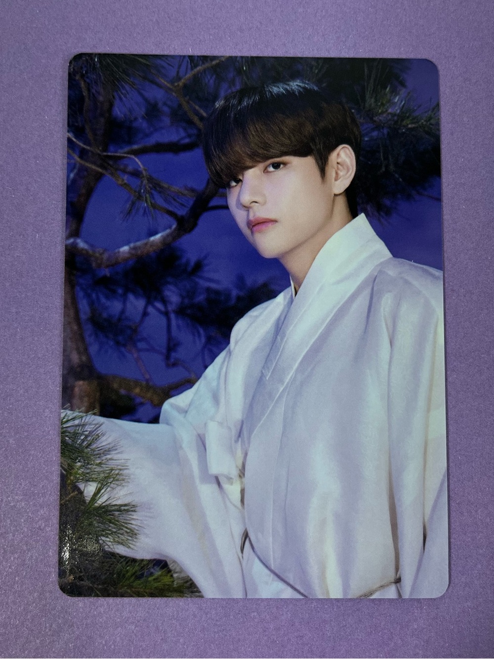 BTS Kim Taehyung V Official Dalmajung Mini Photocard 46/56